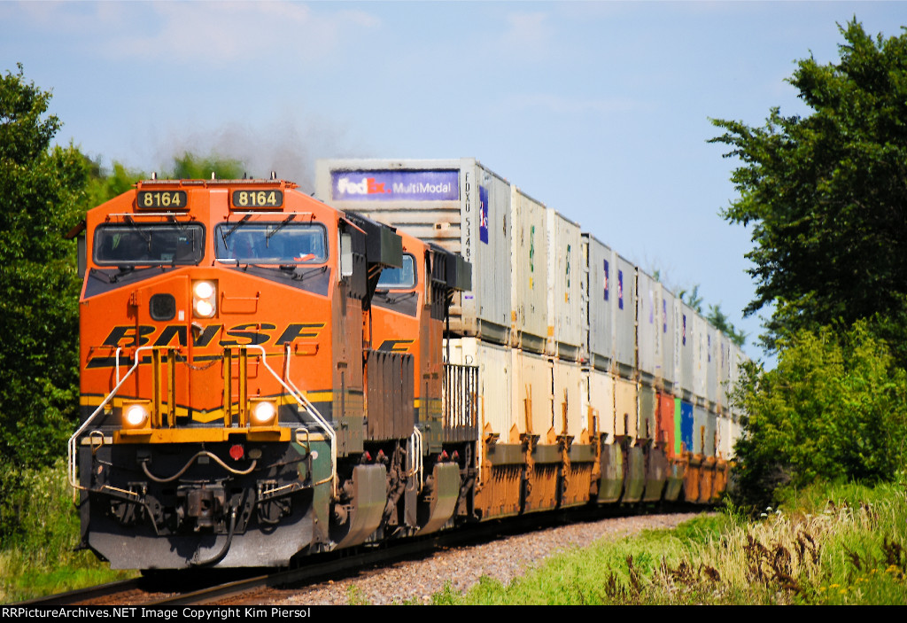 BNSF 8164